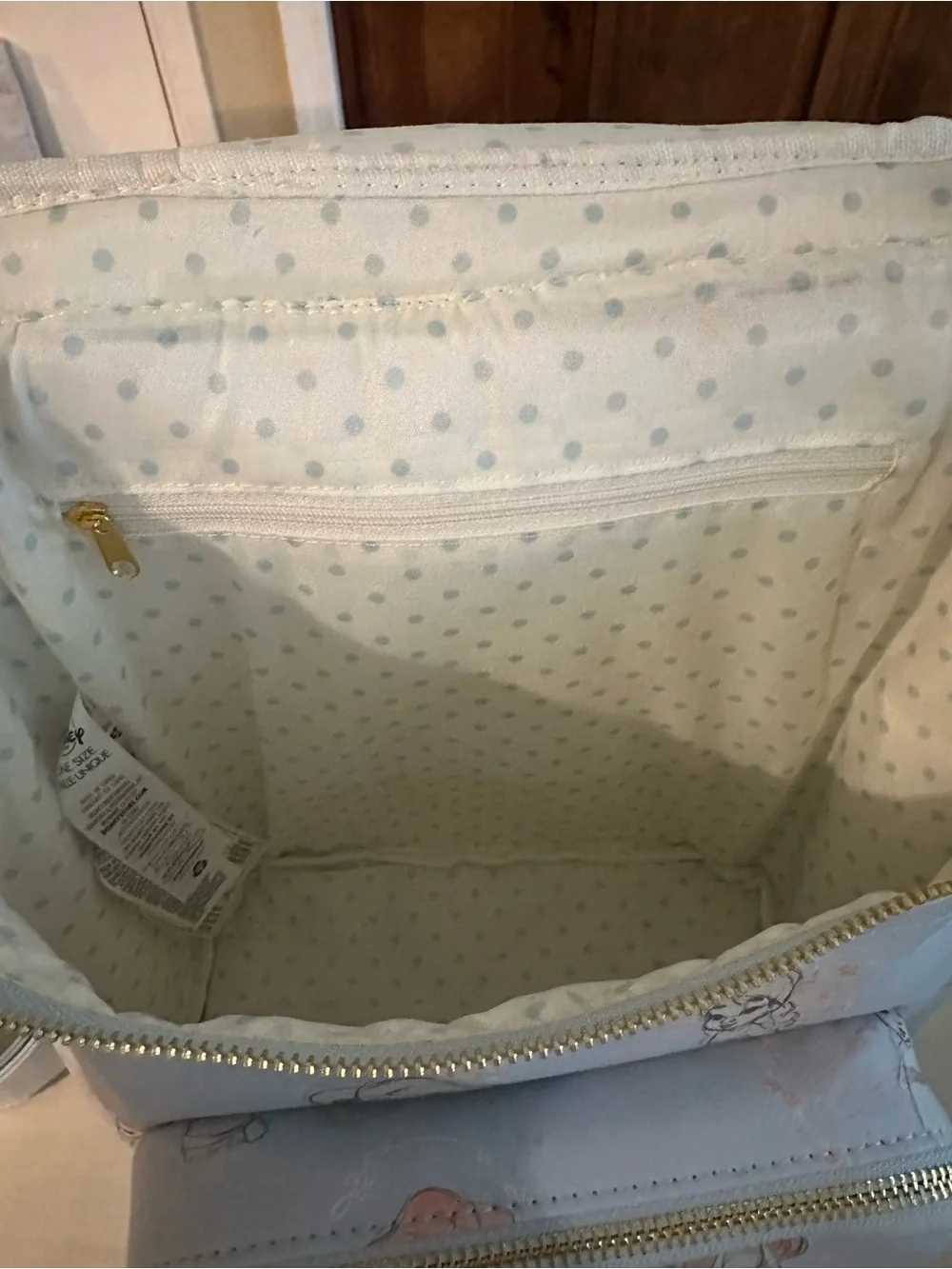 Disney Animators Collection Baby Princesses Backpack EUC